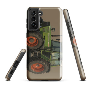 The Tractor Mugs Store Samsung Galaxy S21 Plus Fendt 308 LSA 4WD Oil Painting | Tough case for Samsung® Quality Farmers Merch
