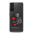 The Tractor Mugs Store Samsung Galaxy S21 Plus Fendt 828 Profi Black Beauty | Clear Case for Samsung® Quality Farmers Merch