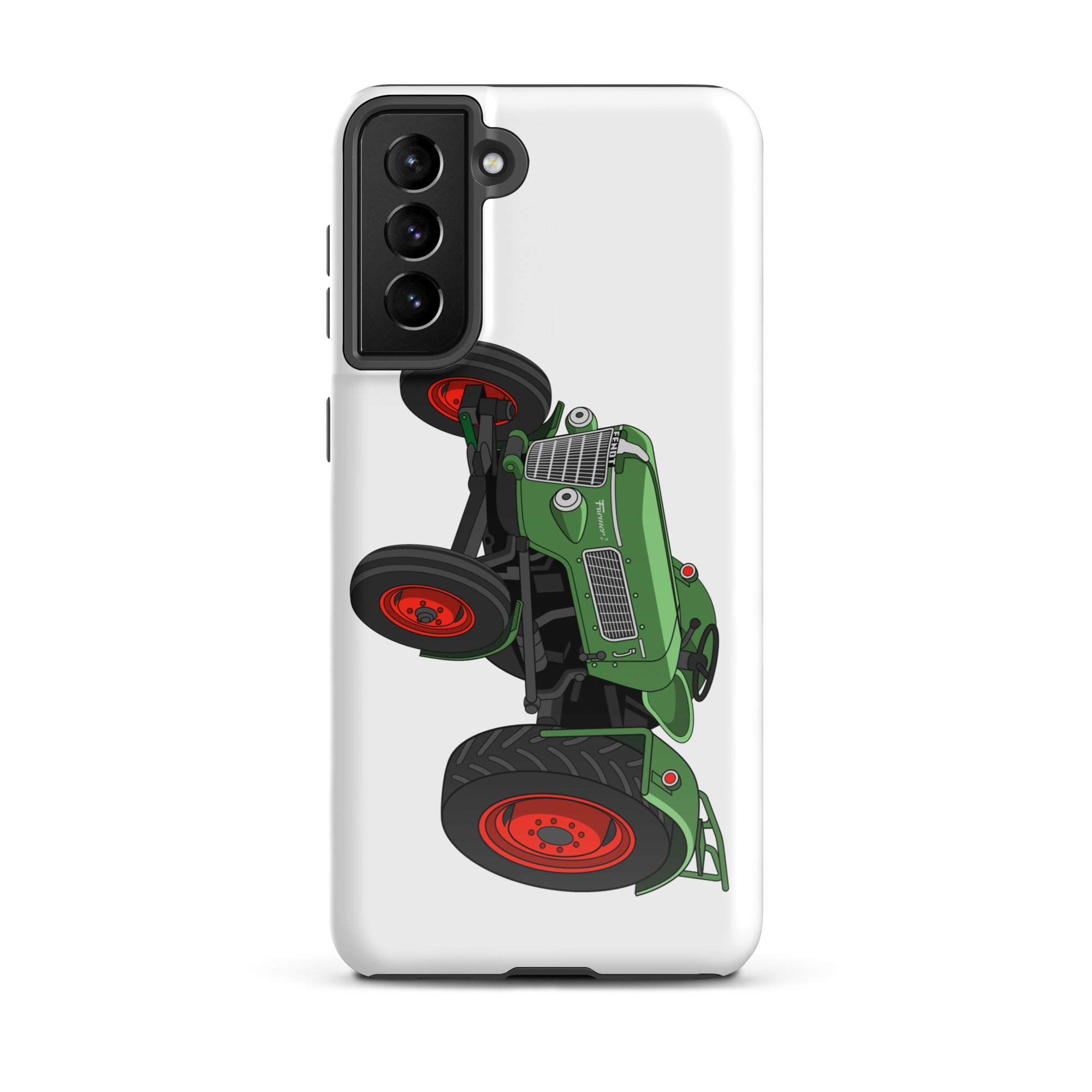 The Tractor Mugs Store Samsung Galaxy S21 Plus Fendt Farmer 2 (1960) | Tough case for Samsung® Quality Farmers Merch