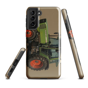 The Tractor Mugs Store Samsung Galaxy S21 Plus Fendt Farmer 308 C Oil Painting | Tough case for Samsung® Quality Farmers Merch