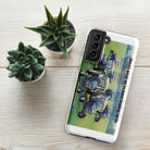 The Tractor Mugs Store Samsung Galaxy S21 Plus Ford '000 Series Advert | Tough case for Samsung® Quality Farmers Merch