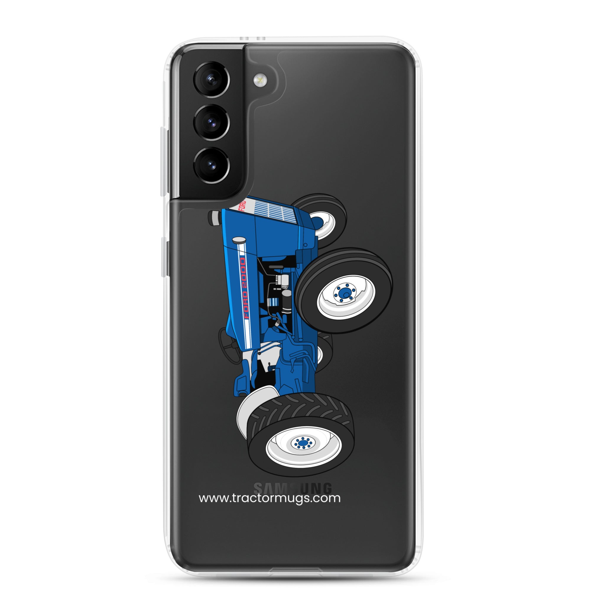 The Tractor Mugs Store Samsung Galaxy S21 Plus Ford 2000 (1963)   | Clear Case for Samsung® Quality Farmers Merch