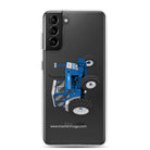 The Tractor Mugs Store Samsung Galaxy S21 Plus Ford 7000 | Clear Case for Samsung® Quality Farmers Merch