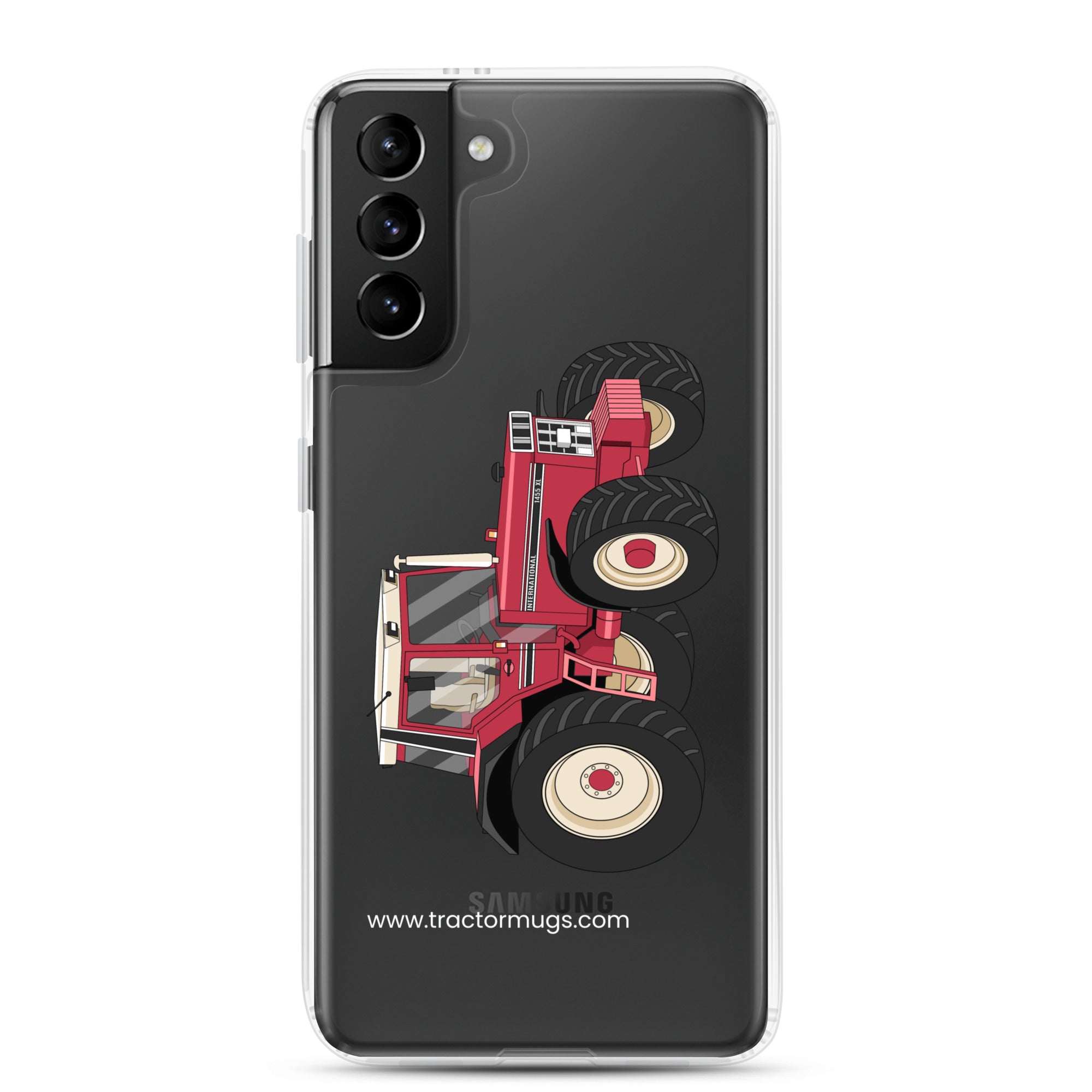 The Tractor Mugs Store Samsung Galaxy S21 Plus IHC 1455 XL | Clear Case for Samsung® Quality Farmers Merch