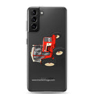 The Tractor Mugs Store Samsung Galaxy S21 Plus International 674 | Clear Case for Samsung® Quality Farmers Merch