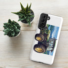 The Tractor Mugs Store Samsung Galaxy S21 Plus John Deere 3050 | Splash Art Tough case for Samsung® Quality Farmers Merch