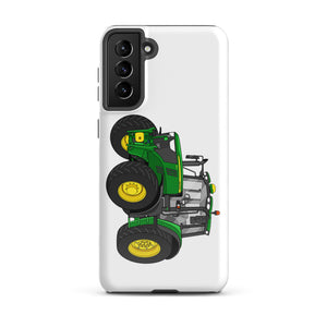 The Tractor Mugs Store Samsung Galaxy S21 Plus John Deere 6155 M | Tough case for Samsung® Quality Farmers Merch