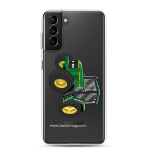The Tractor Mugs Store Samsung Galaxy S21 Plus John Deere 6800 |  Clear Case for Samsung® Quality Farmers Merch
