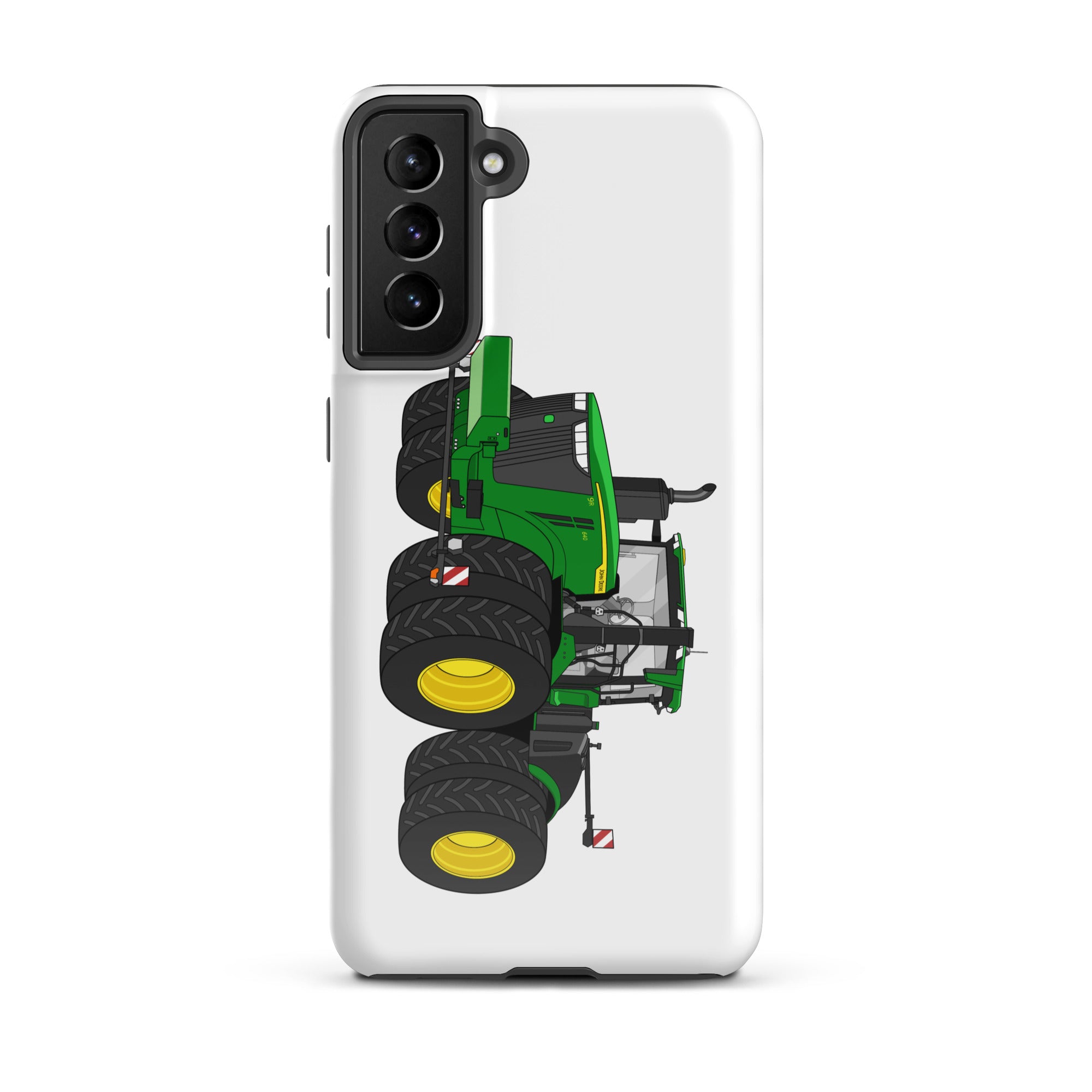 The Tractor Mugs Store Samsung Galaxy S21 Plus John Deere 9R 640 | Tough case for Samsung® Quality Farmers Merch