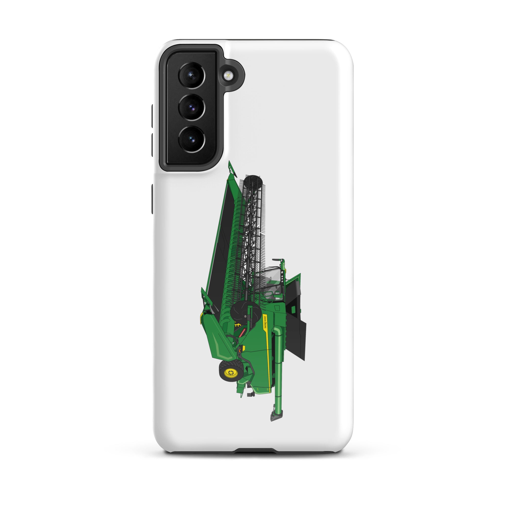 The Tractor Mugs Store Samsung Galaxy S21 Plus John Deere X9 1100 Combine | Tough case for Samsung® Quality Farmers Merch
