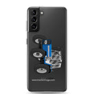 The Tractor Mugs Store Samsung Galaxy S21 Plus Landini 13000 | Clear Case for Samsung® Quality Farmers Merch