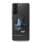 The Tractor Mugs Store Samsung Galaxy S21 Plus Landini Starland 240 | Clear Case for Samsung® Quality Farmers Merch