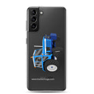 The Tractor Mugs Store Samsung Galaxy S21 Plus Leyland 272 | Clear Case for Samsung® Quality Farmers Merch
