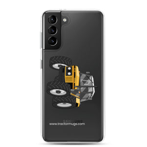 The Tractor Mugs Store Samsung Galaxy S21 Plus Marshall 804 | Clear Case for Samsung® Quality Farmers Merch