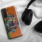 The Tractor Mugs Store Samsung Galaxy S21 Plus Massey Ferguson 168 | Splash Art Tough case for Samsung® Quality Farmers Merch