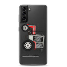 The Tractor Mugs Store Samsung Galaxy S21 Plus Massey Ferguson 240 | Clear Case for Samsung® Quality Farmers Merch