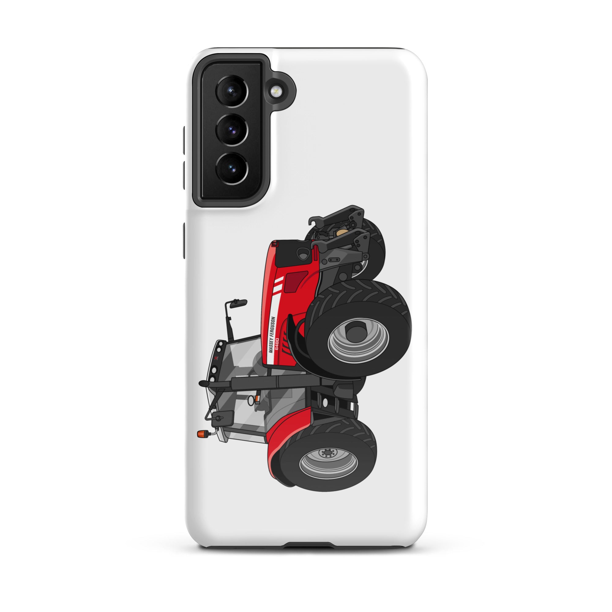 The Tractor Mugs Store Samsung Galaxy S21 Plus Massey Ferguson 6480 | Tough case for Samsung® Quality Farmers Merch