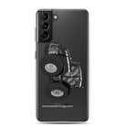 The Tractor Mugs Store Samsung Galaxy S21 Plus Massey Ferguson 7726S Black Beauty | Clear Case for Samsung® Quality Farmers Merch