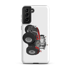 The Tractor Mugs Store Samsung Galaxy S21 Plus Massey Ferguson 9X | Tough case for Samsung® Quality Farmers Merch