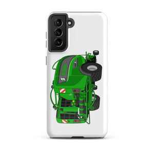 The Tractor Mugs Store Samsung Galaxy S21 Plus Mc Hale Fusion 4 Big Baler | Tough case for Samsung® Quality Farmers Merch