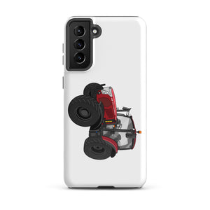 The Tractor Mugs Store Samsung Galaxy S21 Plus McCormick X5 120 | Tough case for Samsung® Quality Farmers Merch