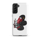 The Tractor Mugs Store Samsung Galaxy S21 Plus McCormick X6 Vt Drive | Tough case for Samsung® Quality Farmers Merch