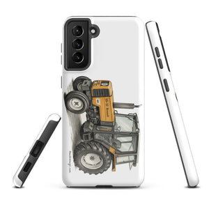 The Tractor Mugs Store Samsung Galaxy S21 Plus Renault 65-32 MX Pencil Sketch | Tough case for Samsung® Quality Farmers Merch