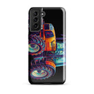 The Tractor Mugs Store Samsung Galaxy S21 Plus Renault Atles 926 | Splash Art Tough case for Samsung® Quality Farmers Merch