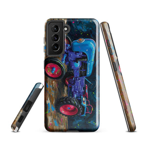 The Tractor Mugs Store Samsung Galaxy S21 Porsche Diesel A111 Splash Art | Tough case for Samsung® Quality Farmers Merch
