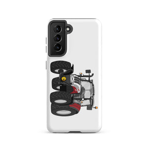 The Tractor Mugs Store Samsung Galaxy S21 Steyr 4120 Plus | Tough case for Samsung® Quality Farmers Merch
