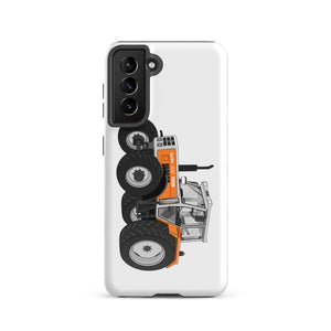 The Tractor Mugs Store Samsung Galaxy S21 Steyr SK 8130 Kommunal | Tough case for Samsung® Quality Farmers Merch