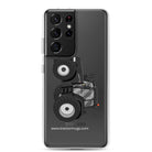 The Tractor Mugs Store Samsung Galaxy S21 Ultra Case IH 195 CVX Black | Clear Case for Samsung® Quality Farmers Merch