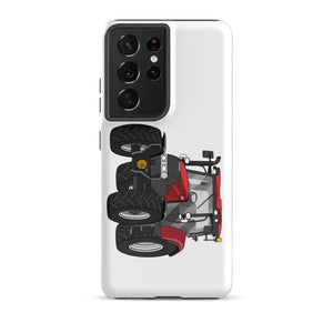 The Tractor Mugs Store Samsung Galaxy S21 Ultra Case IH Maxxum 145 | Tough case for Samsung® Quality Farmers Merch