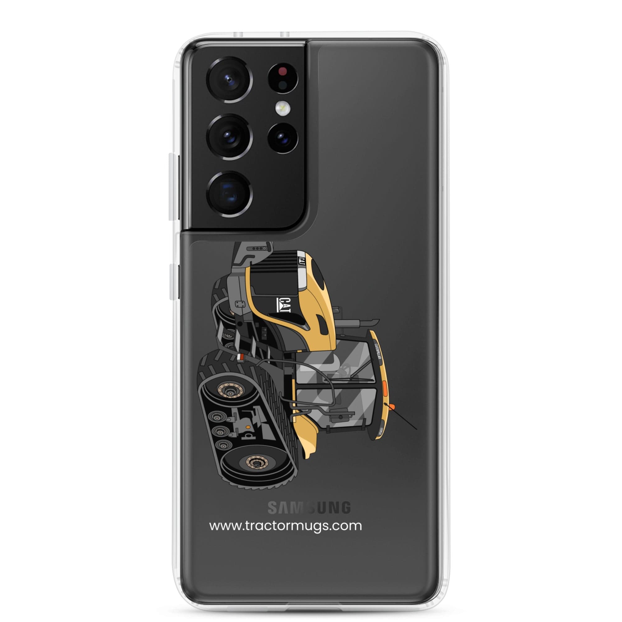 The Tractor Mugs Store Samsung Galaxy S21 Ultra Challenger NT765A Crawler | Clear Case for Samsung® Quality Farmers Merch