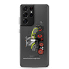 The Tractor Mugs Store Samsung Galaxy S21 Ultra Class Axion 930 | Clear Case for Samsung® Quality Farmers Merch