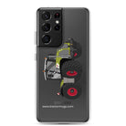 The Tractor Mugs Store Samsung Galaxy S21 Ultra Class Xerion 5000 Tractor VC | Clear Case for Samsung® Quality Farmers Merch