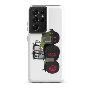 The Tractor Mugs Store Samsung Galaxy S21 Ultra Class Xerion 5000 Tractor VC | Tough case for Samsung® Quality Farmers Merch