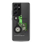 The Tractor Mugs Store Samsung Galaxy S21 Ultra Deutz DX 90 | Clear Case for Samsung® Quality Farmers Merch