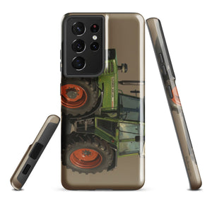 The Tractor Mugs Store Samsung Galaxy S21 Ultra Fendt 308 LSA 4WD Oil Painting | Tough case for Samsung® Quality Farmers Merch