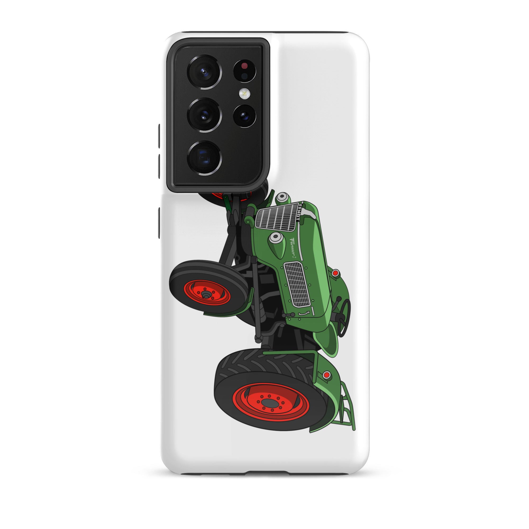 The Tractor Mugs Store Samsung Galaxy S21 Ultra Fendt Farmer 2 (1960) | Tough case for Samsung® Quality Farmers Merch