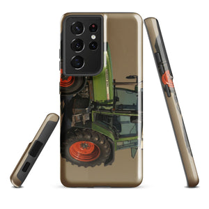 The Tractor Mugs Store Samsung Galaxy S21 Ultra Fendt Farmer 308 C Oil Painting | Tough case for Samsung® Quality Farmers Merch