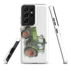 The Tractor Mugs Store Samsung Galaxy S21 Ultra Fendt Farmer 308 C Watercolor | Tough case for Samsung® Quality Farmers Merch