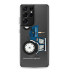 The Tractor Mugs Store Samsung Galaxy S21 Ultra Ford 4000 | Clear Case for Samsung® Quality Farmers Merch