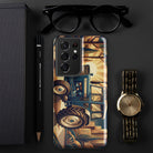 The Tractor Mugs Store Samsung Galaxy S21 Ultra Ford 5000 | Art Deco Tough case for Samsung® Quality Farmers Merch