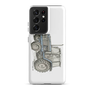 The Tractor Mugs Store Samsung Galaxy S21 Ultra Ford 6640 Pencil Sketch | Tough case for Samsung® Quality Farmers Merch