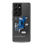 The Tractor Mugs Store Samsung Galaxy S21 Ultra Ford 7000  |  Clear Case for Samsung® Quality Farmers Merch