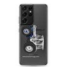 The Tractor Mugs Store Samsung Galaxy S21 Ultra Ford 7810 Jubilee Edition SilverTractor | Clear Case for Samsung® Quality Farmers Merch