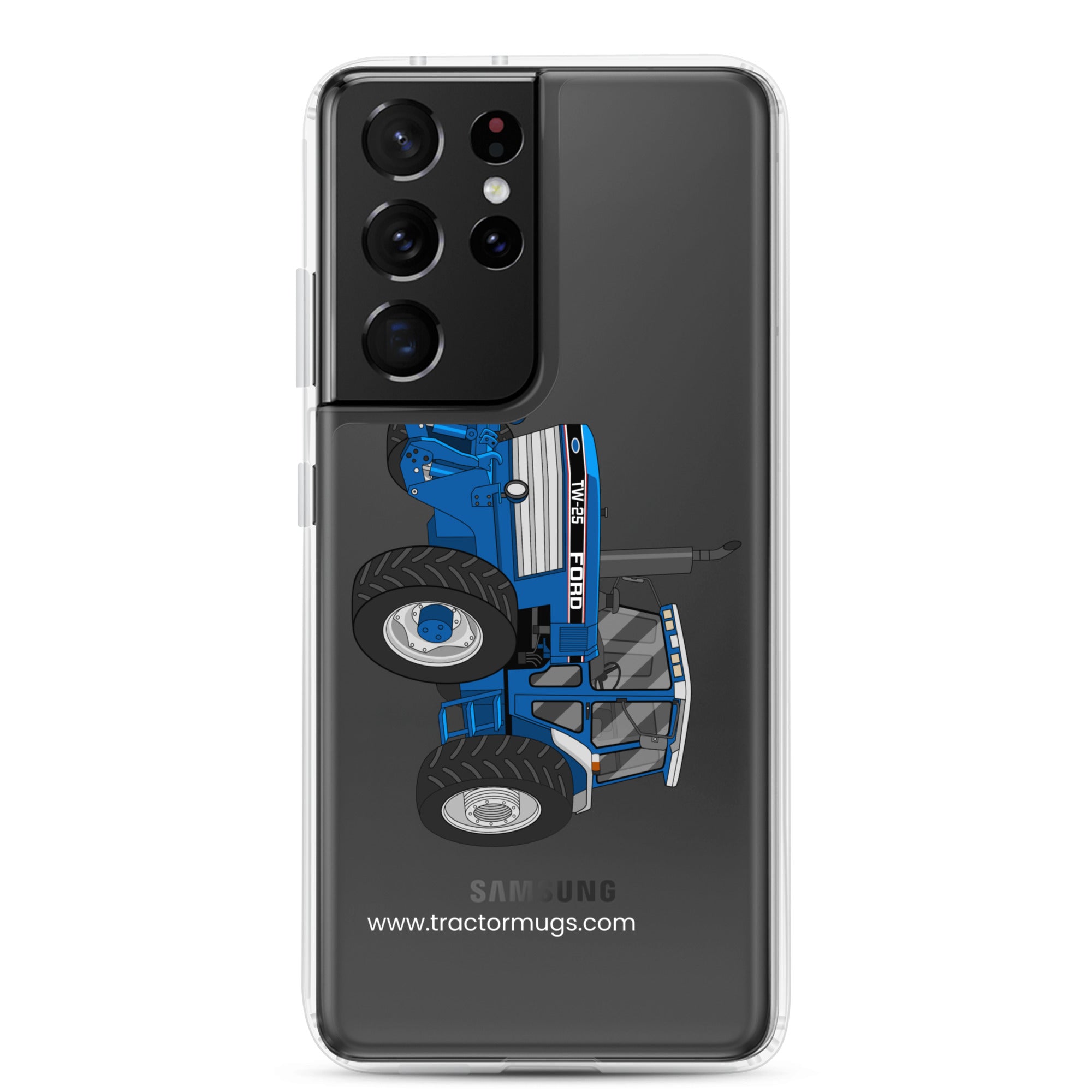 The Tractor Mugs Store Samsung Galaxy S21 Ultra Ford TW 25 |  Clear Case for Samsung® Quality Farmers Merch