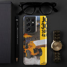 The Tractor Mugs Store Samsung Galaxy S21 Ultra JCB 3CX 4x4x4 Brochure | Tough case for Samsung® Quality Farmers Merch