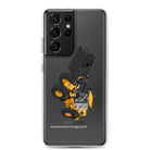 The Tractor Mugs Store Samsung Galaxy S21 Ultra JCB 435 S Farm Master | Clear Case for Samsung® Quality Farmers Merch